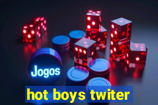 hot boys twiter